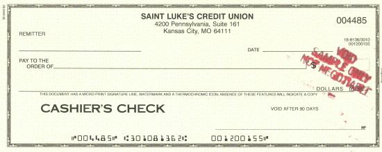 What is the difference between a money order and cashier's check?