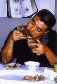 Asian Man Eating Baby 14