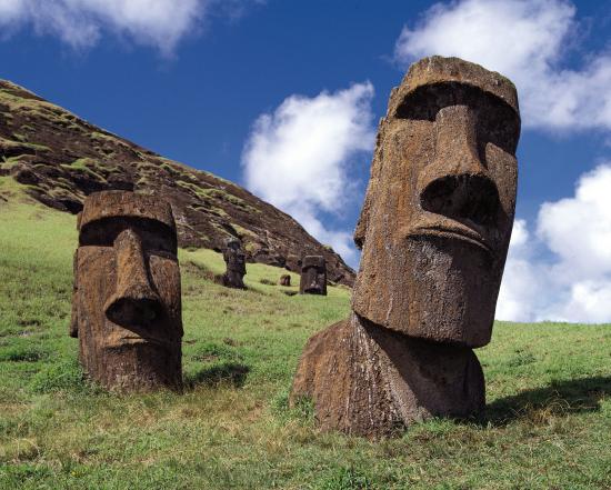 Image result for easter island head