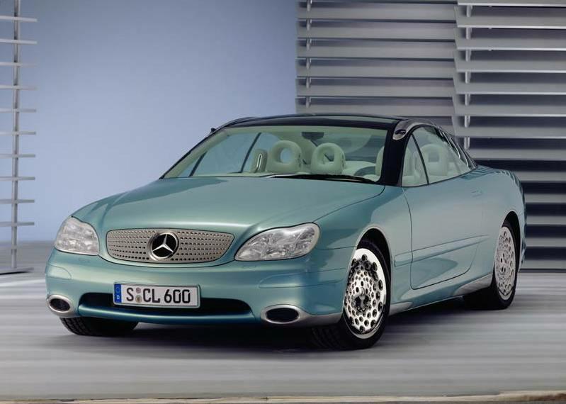 2003 Mercedes Benz F500 Mind Concept. The new Benz - very different
