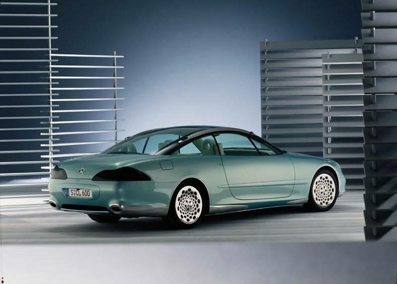 2003 Mercedes Benz F500 Mind Concept. This is the new Mercedes Benz