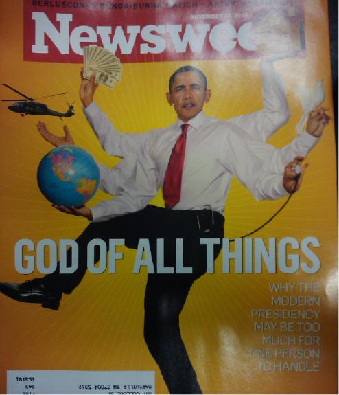 newsweek cover obama. Obama Newsweek cover