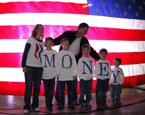 mitt romney family money: hopeful Mitt Romney