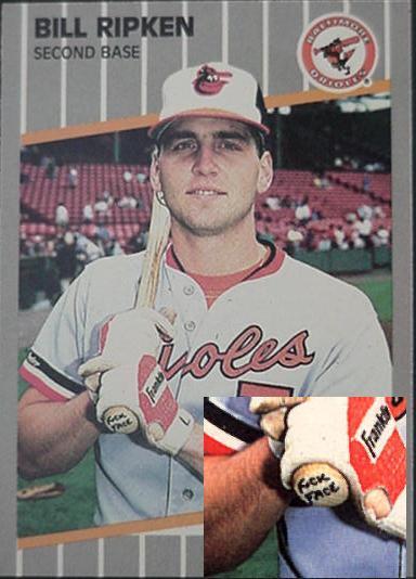 snopes.com: Bill Ripken 1989 Baseball Card