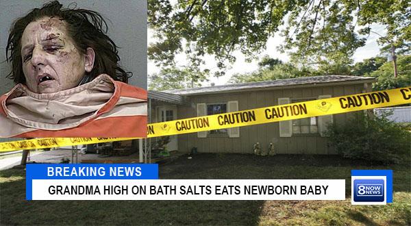 Baby Bath Salts