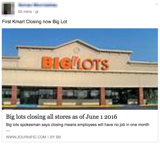 big lots closing all stores june 2015