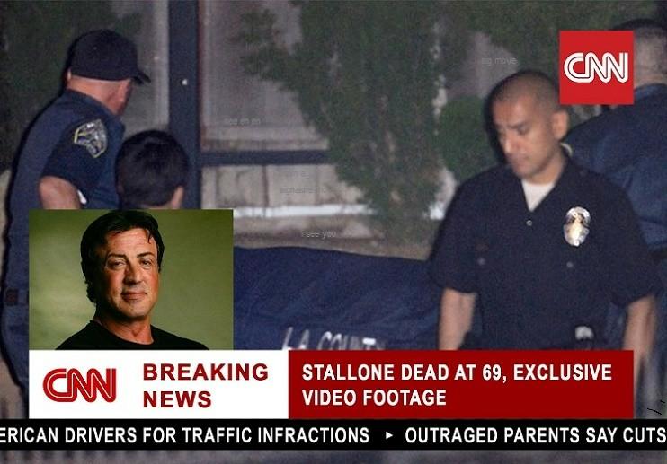 Image result for stallone death hoax