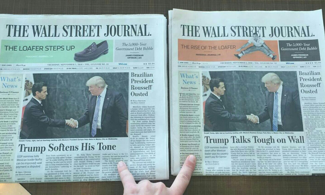 Which headline do you believe?