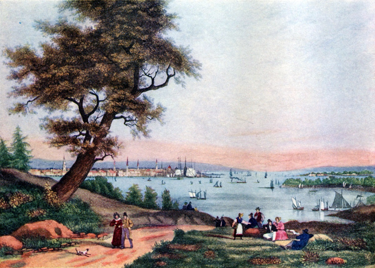 On The Shore Of Weehawken