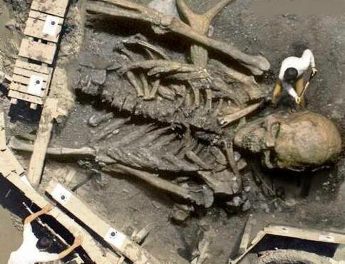 FACT CHECK: Giant Skeleton Uncovered in Saudi Arabia?