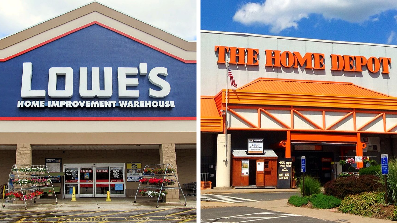 Did the Jilted Wife of the Home Depot Owner Found Lowe's?