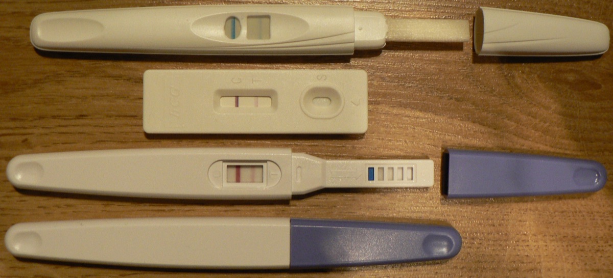 pregnancy test prostate cancer