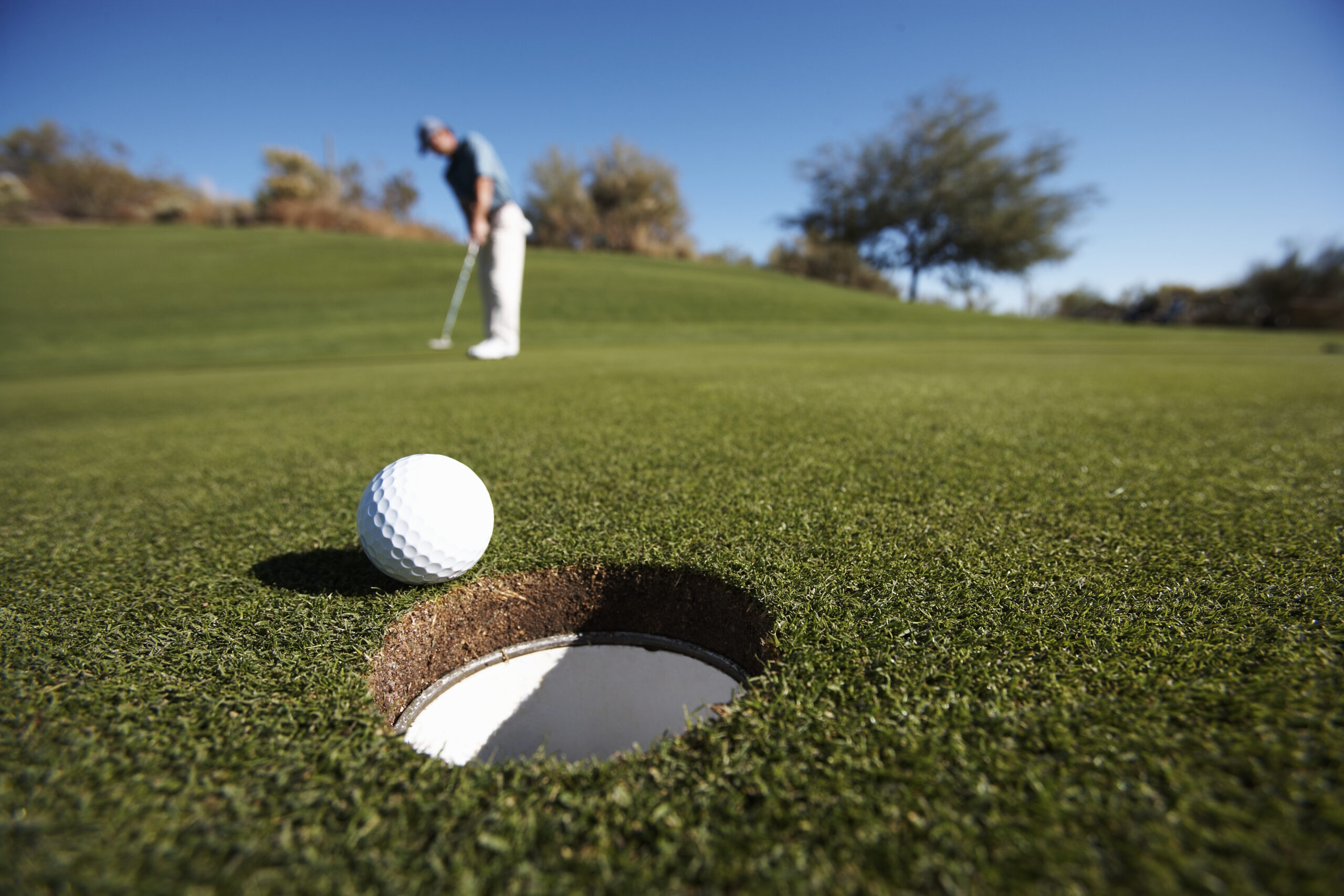 Rumor: Golf courses have 18 holes because 18 shots makes up a bottle of scotch.