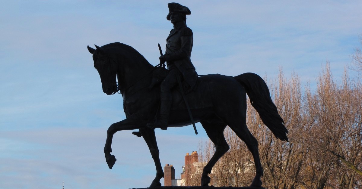 Fact Check Equestrian Statue Hooves Tell A Story