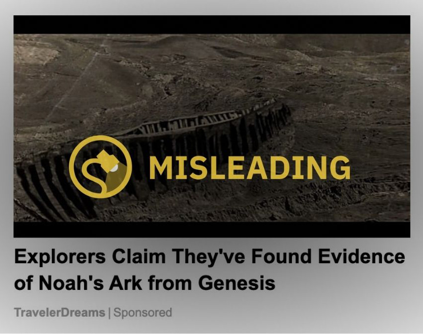 noahs ark found explorers genesis ararat mount turkey ron wyatt