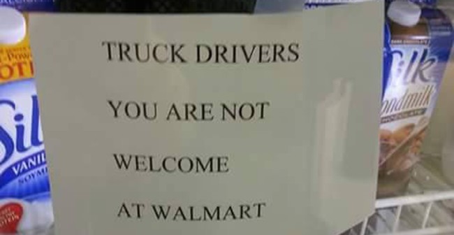 walmart truckers