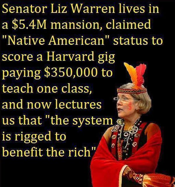 FACT CHECK: Elizabeth Warren, Wealthy Native American?