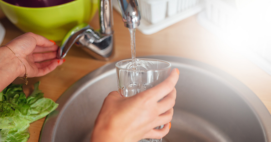water faucet dihydrogen monoxide