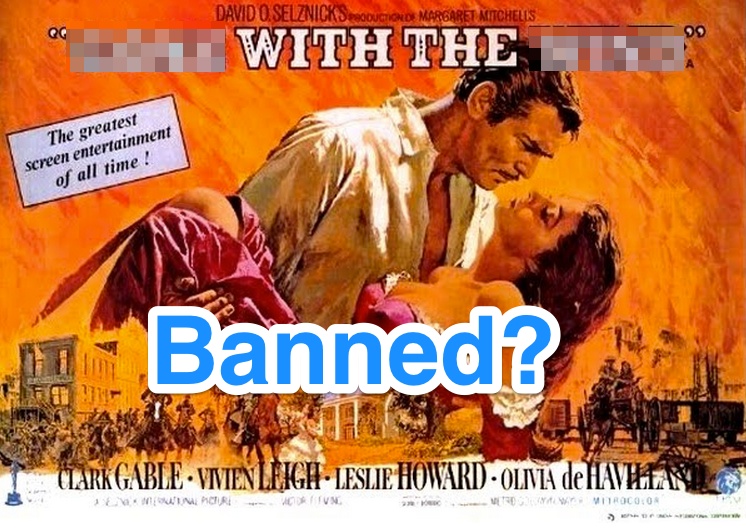 banning gone with the wind
