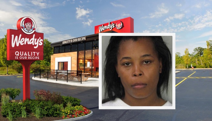 wendy's worker arrested