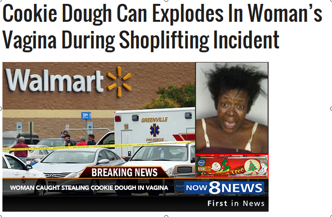 Cookie Dough Can Explodes In Woman s Vagina During Shoplifting Incident Now8News