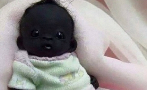 Is This the Darkest Baby in the World?