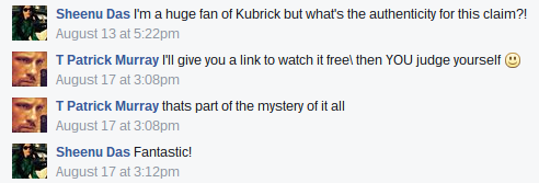 kubrick mystery