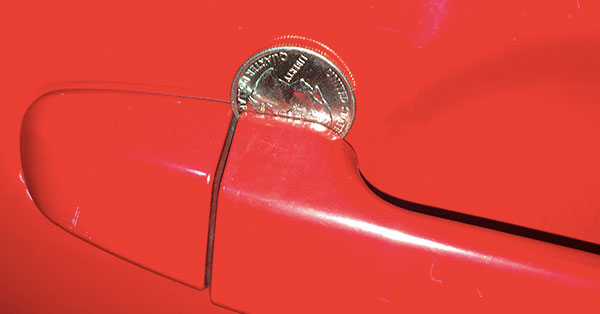 Coins in Car Door Theft Warning | Snopes.com