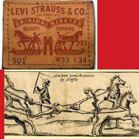 levi strauss logo meaning