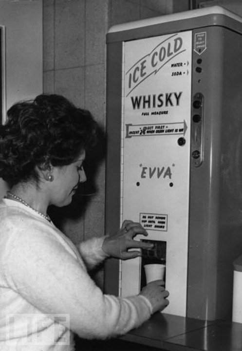 whisky vending machine