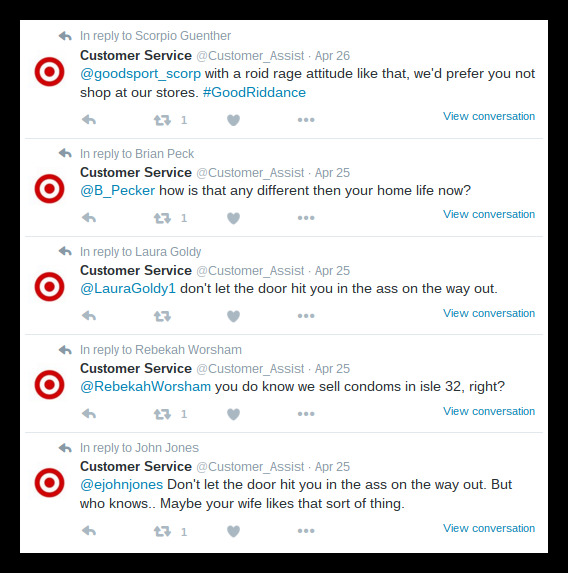 customer service target