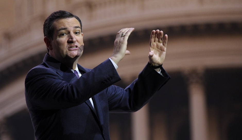 Several online items have misleadingly claimed that Ted Cruz tried to ban d...