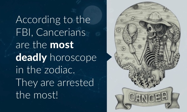 Dangerous zodiac most Most to