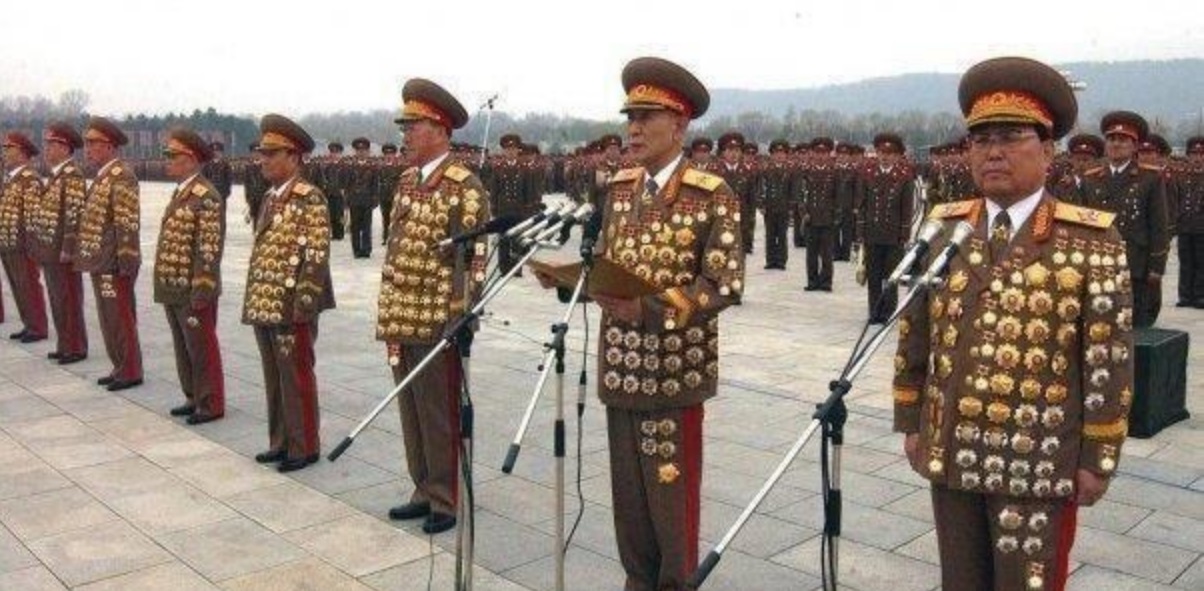 Is This an Unaltered Photograph of North Korean Officers ...
