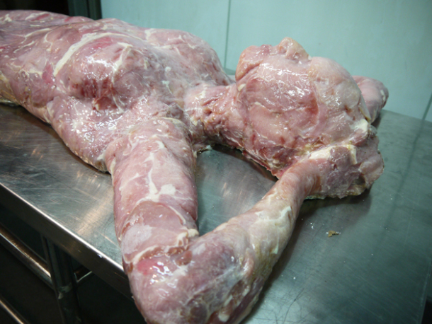 pork corpse