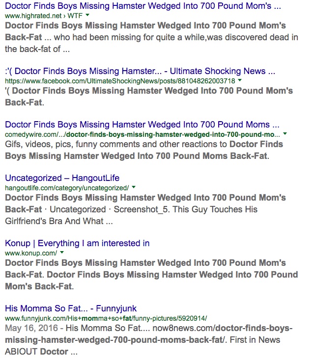 Doctor_Finds_Boys_Missing_Hamster_Wedged_Into_700_Pound_Mom’s_Back-Fat_-_Google_Search