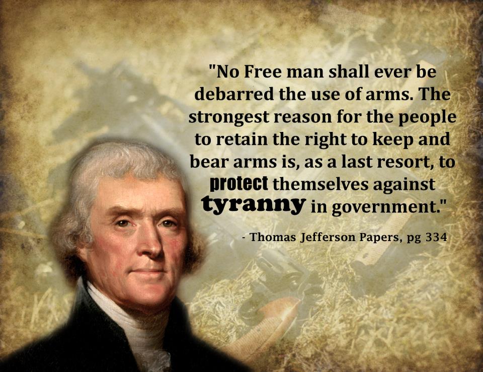 Thomas Jefferson Freedom Quote Libertarian 1st and 2nd Amendment flag US Shipper 
