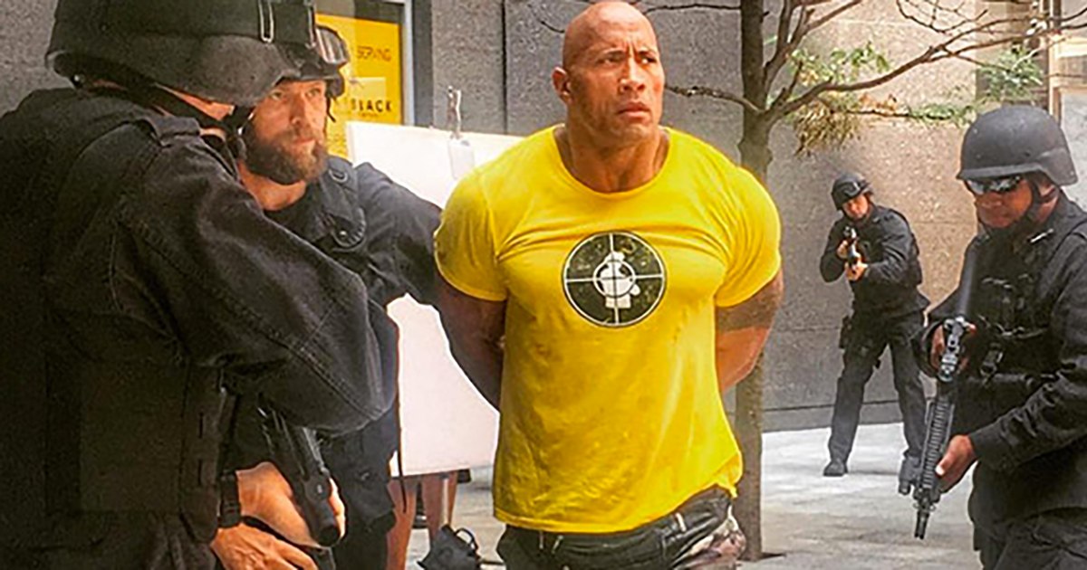 A false rumor from 2016 claimed that Dwayne The Rock Johnson was arrested for human growth hormone HGH possession in Australia but originated as satire.
