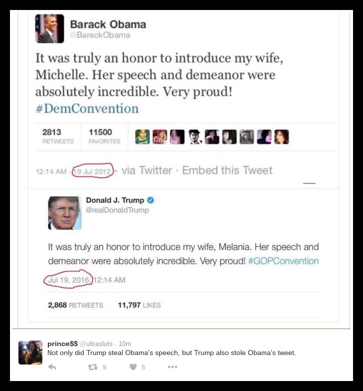 obama trump tweet