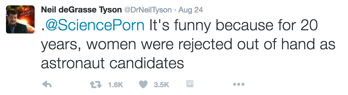 Neil deGrasse Tyson Tweet 3