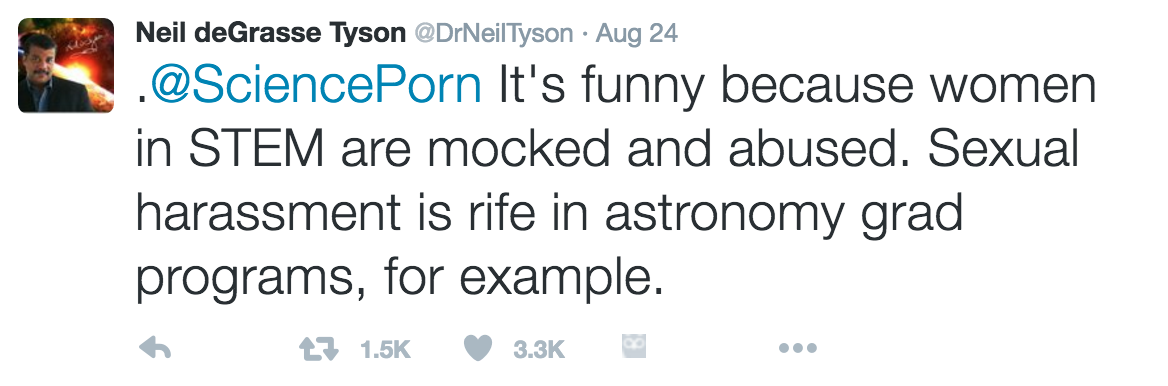 Neil deGrasse Tyson Tweet 4