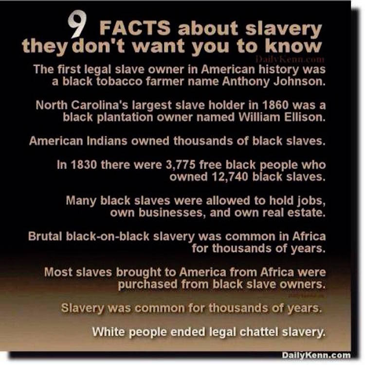 why is slavery wrong
