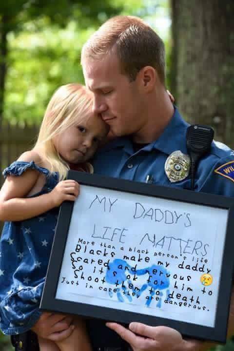 daddy's life matters