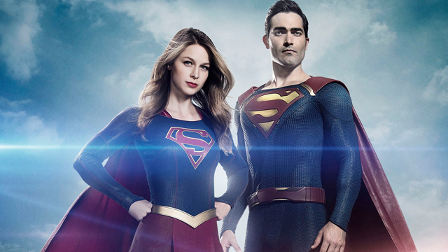 CW Show Promo Card 1 SUPERGIRL Superman Season 2