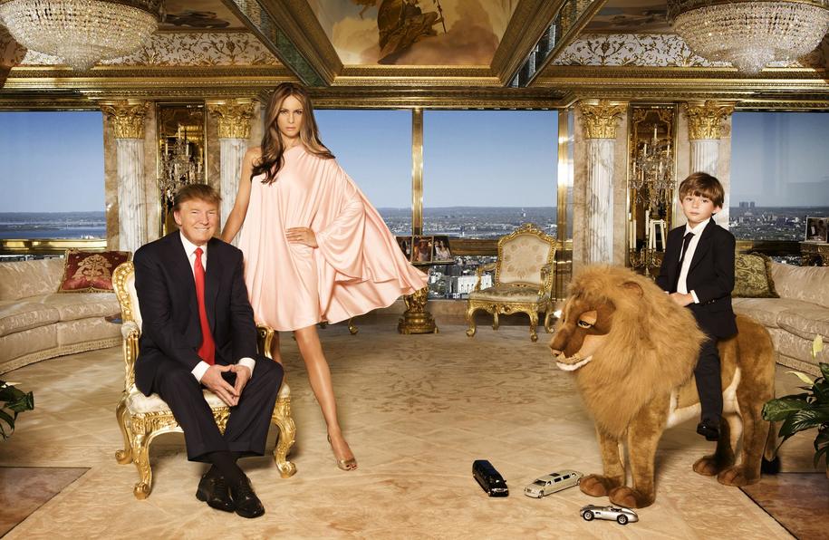 trump family portrait