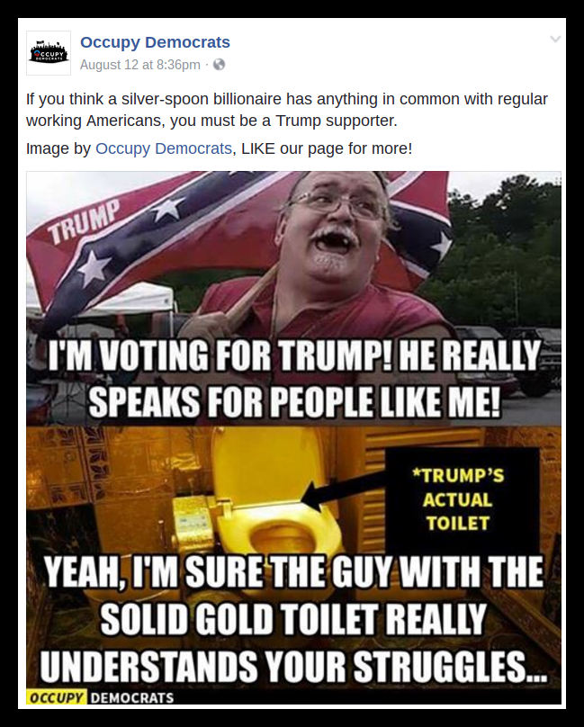 trump golden toilet