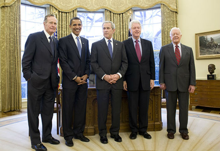 All Living Ex-Presidents Warn Against Donald Trump