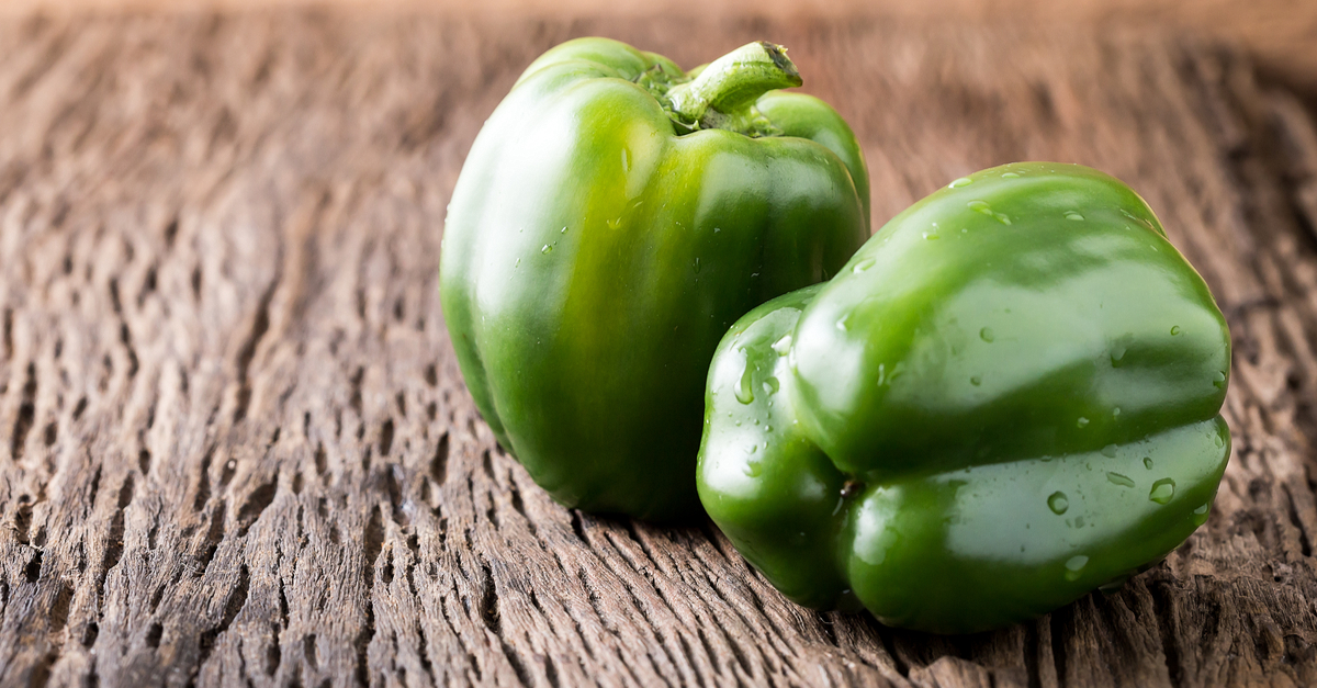bell peppers green pepper