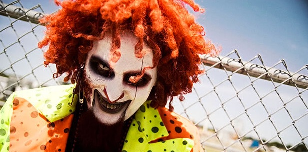 Clown purge on Halloween