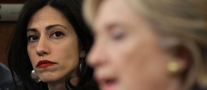 Huma Abedin Cut FBI Deal, Kept Clinton E-Mails in 'Life Insurance ...